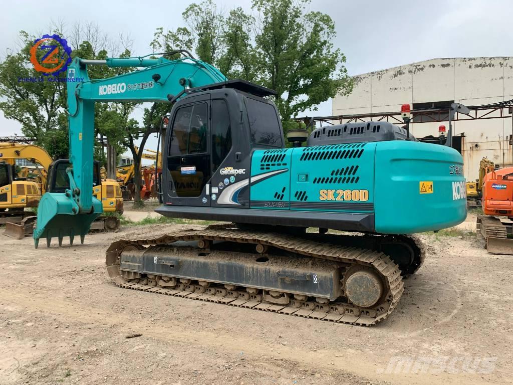 Kobelco SK 260 LC Гусеничные экскаваторы