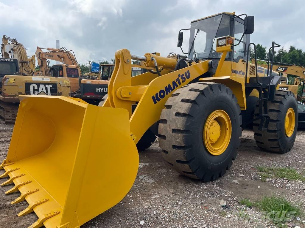 Komatsu wa470 Фронтальные погрузчики