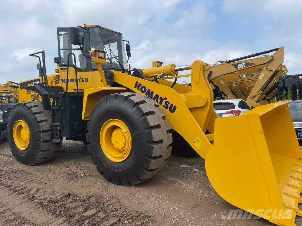 Komatsu wa470 Фронтальные погрузчики