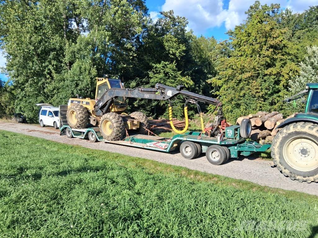 Ebert TLB 40 Низкорамные прицепы