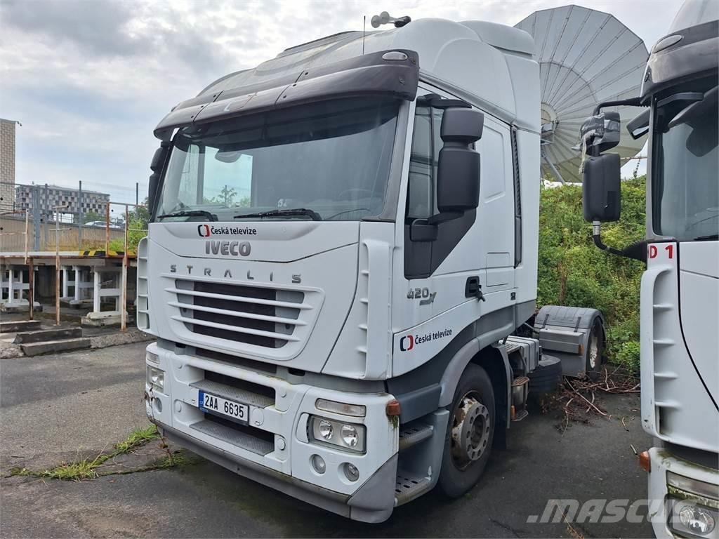Iveco STRALIS 420 Седельные тягачи