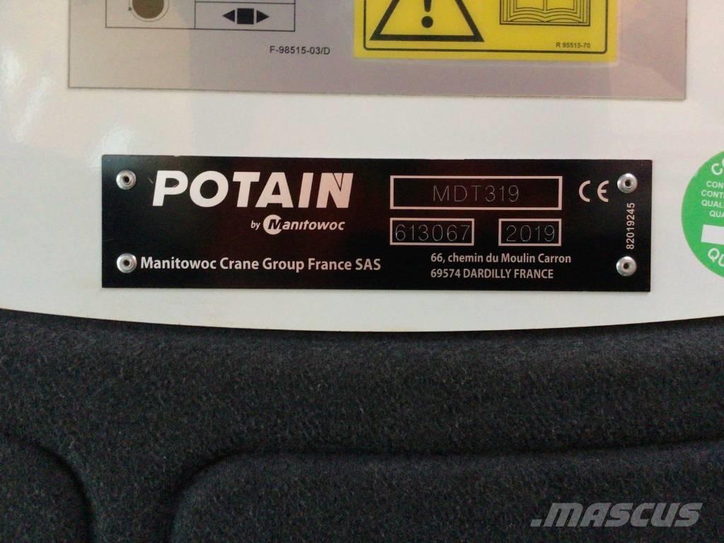 Potain MDT 319 Башенные краны