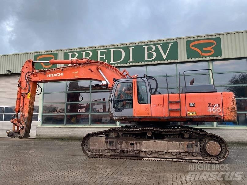Hitachi ZX 460 Гусеничные экскаваторы