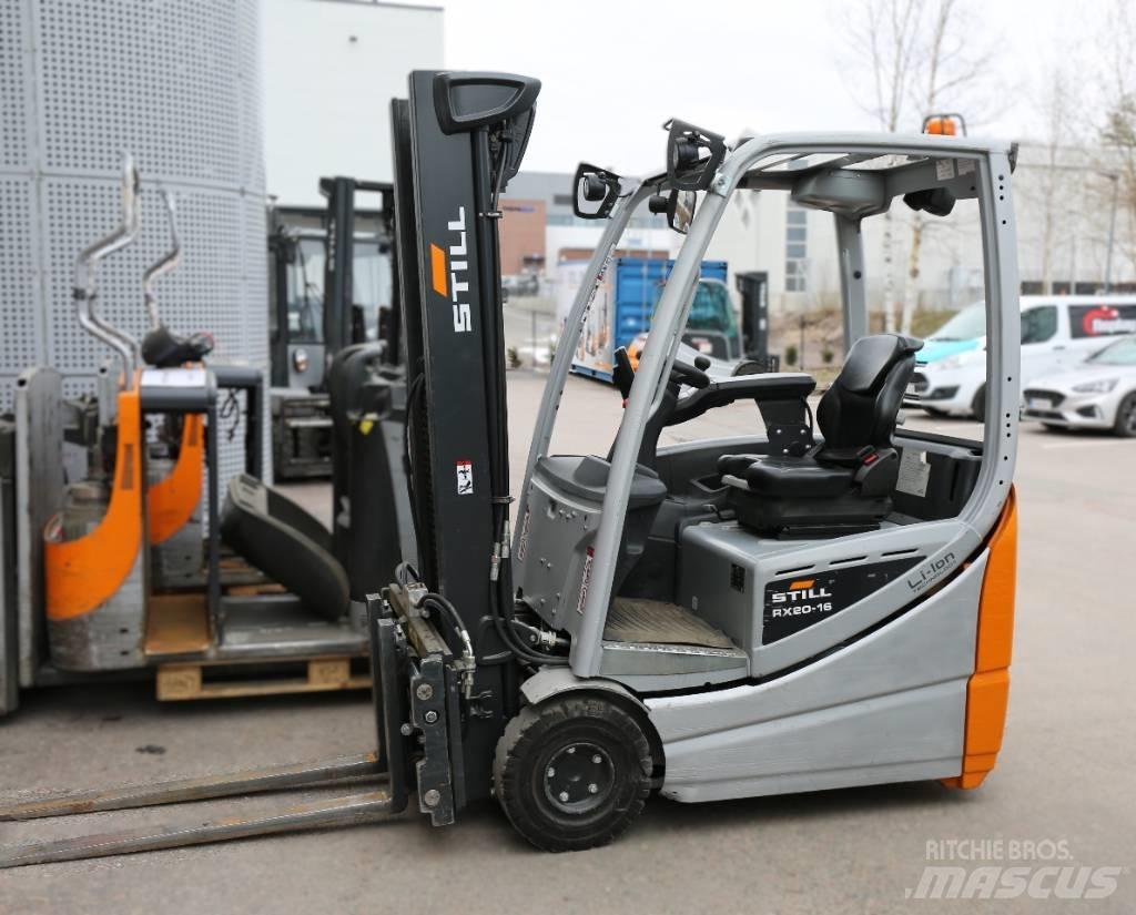 Still RX20-16 Электропогрузчики