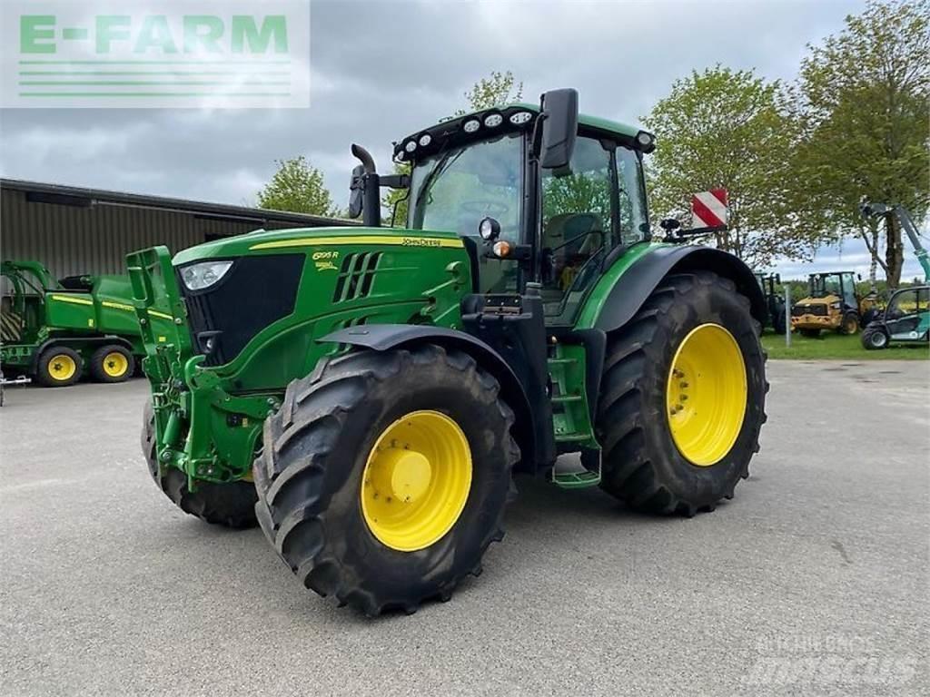 John Deere 6195r Трактора