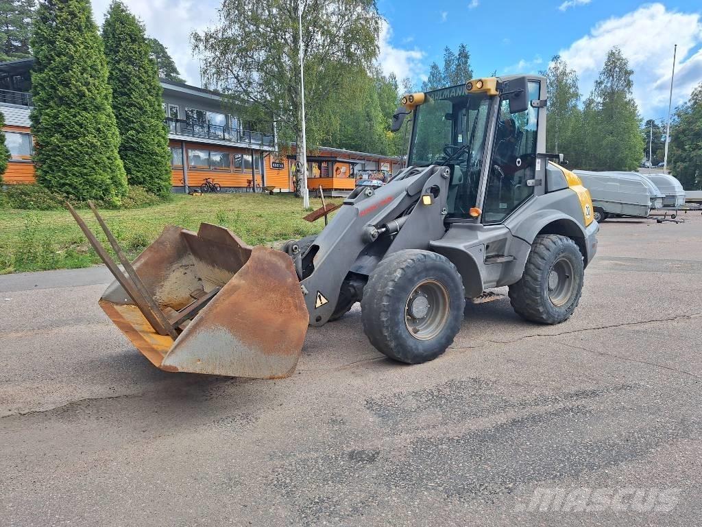 Ahlmann AF 1200 Фронтальные погрузчики