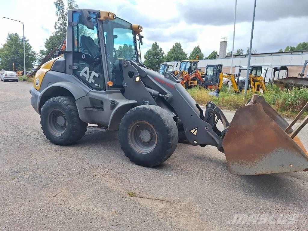 Ahlmann AF 1200 Фронтальные погрузчики