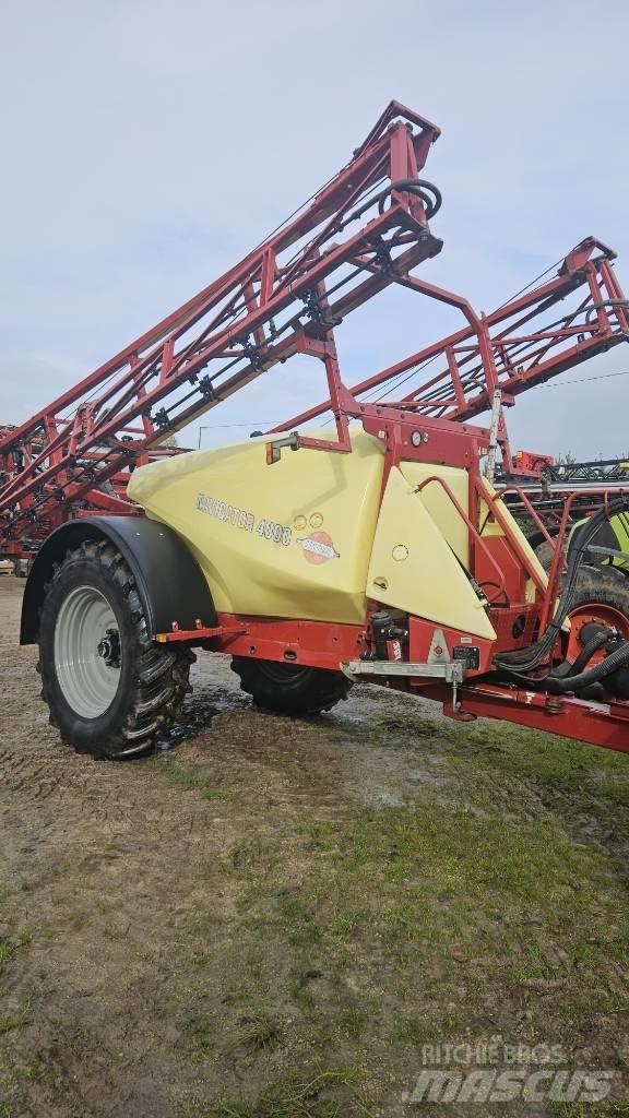 Hardi Navigator 4000 Прицепные опрыскиватели