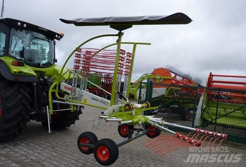 CLAAS Liner 450 Грабли-ворошилки