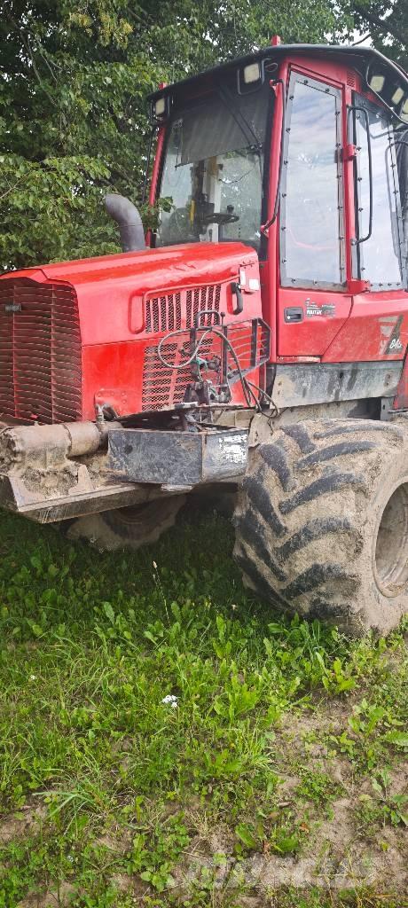 Komatsu 845 Форвардеры