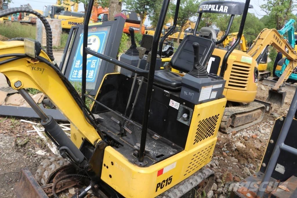 Komatsu pc 15 Мини-экскаваторы