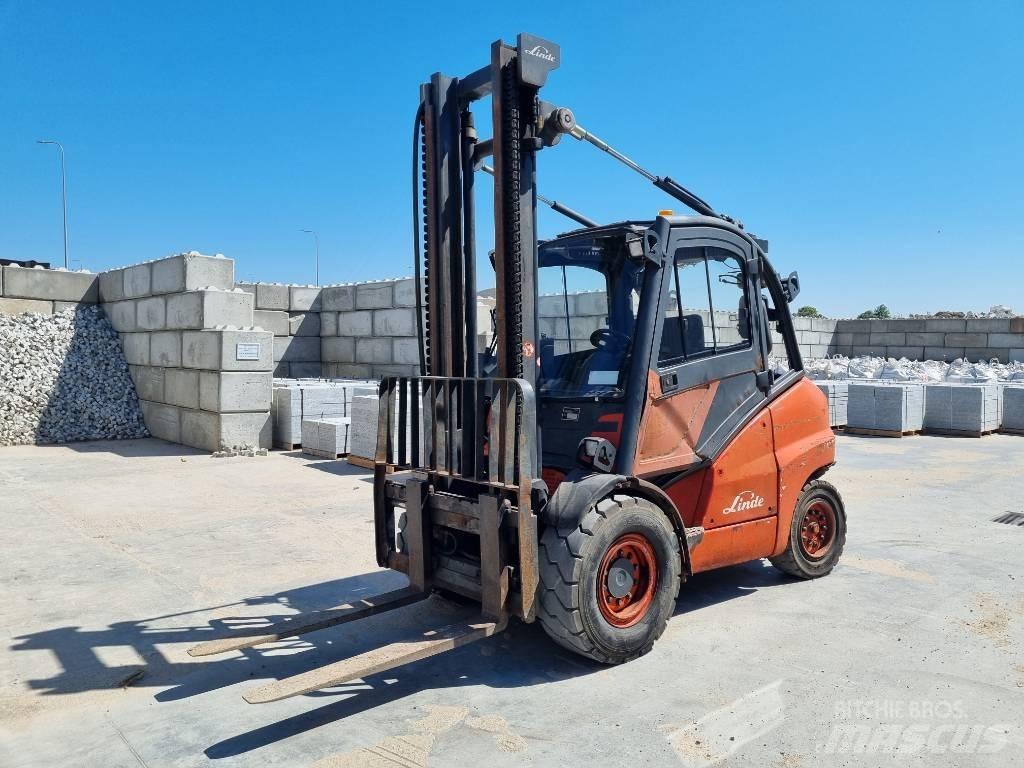Linde H 50 D Дизельные погрузчики