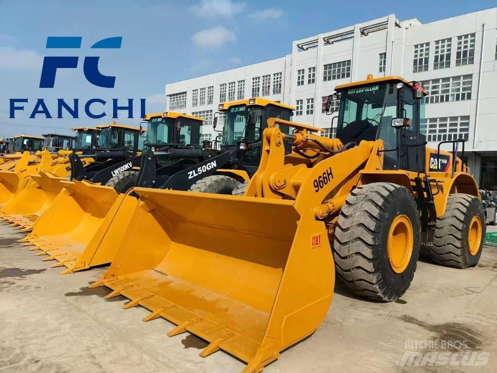 CAT 966 H Фронтальные погрузчики