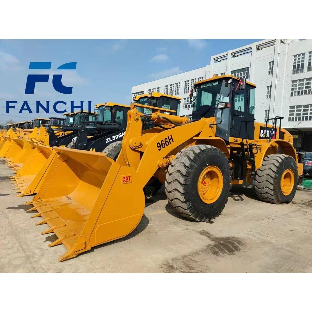 CAT 966 H Фронтальные погрузчики