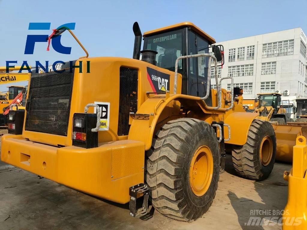 CAT 966 H Фронтальные погрузчики