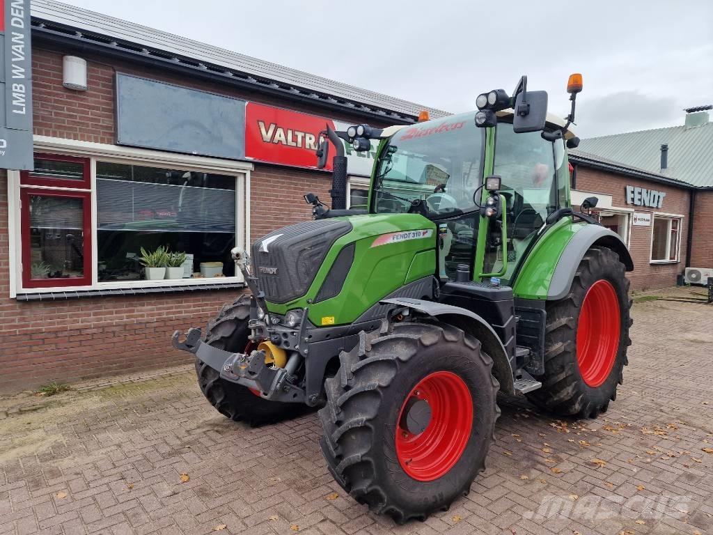 Fendt 310 S4 Power Трактора