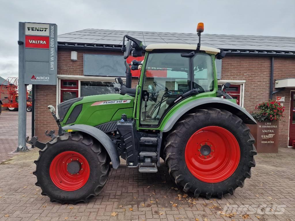 Fendt 310 S4 Power Трактора