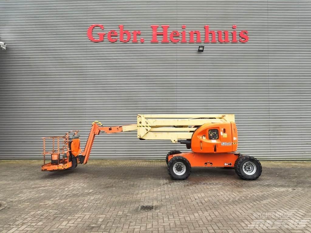 JLG 510 AJ Коленчатые подъемники
