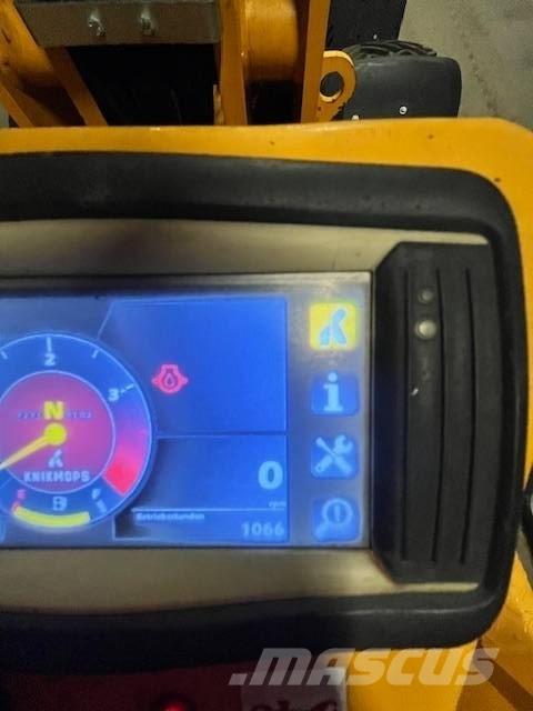 Knikmops KM 250 Фронтальные погрузчики