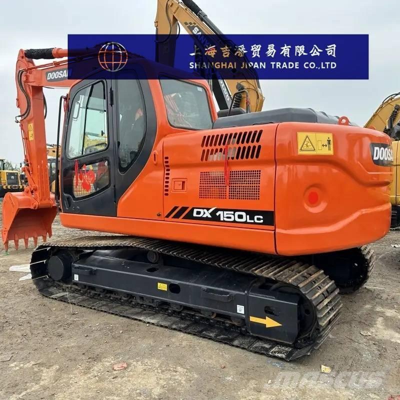 Doosan DX 150 Малые экскаваторы 7т-12т