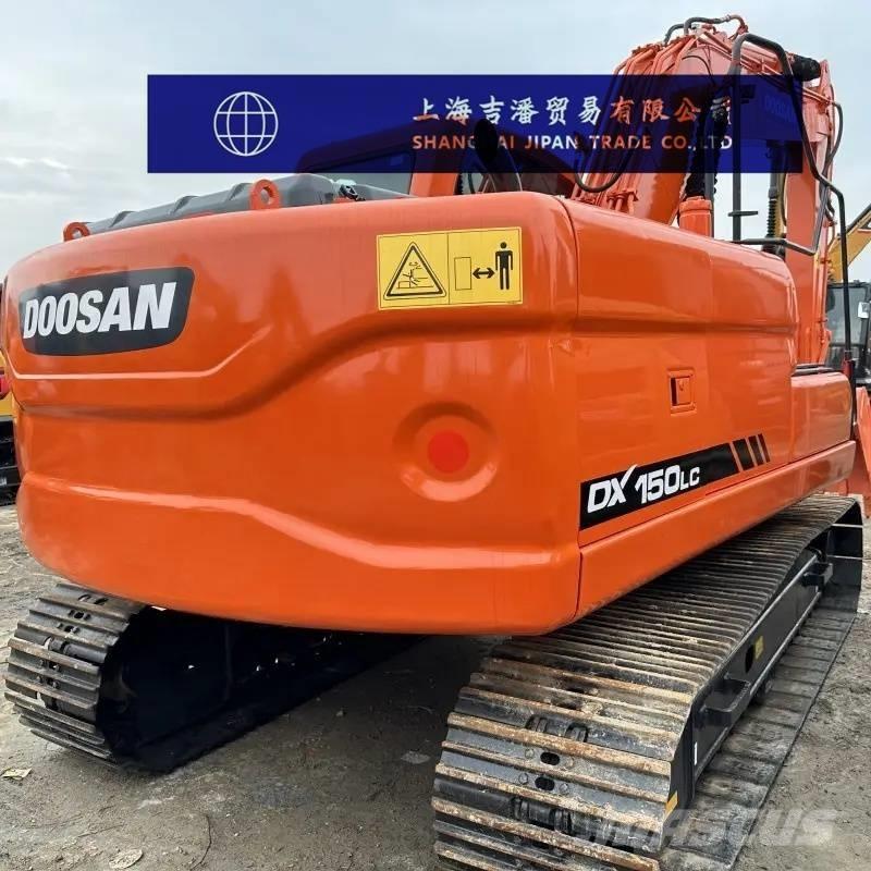 Doosan DX 150 Малые экскаваторы 7т-12т
