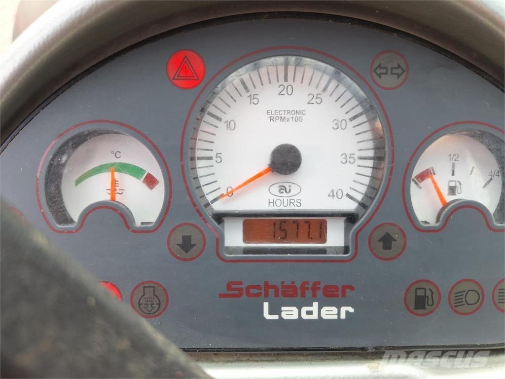 Schäffer 3460 Фронтальные погрузчики