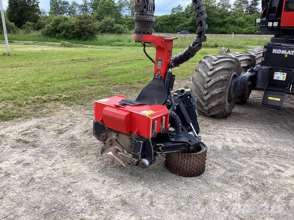 Komatsu S132 Сучкорезы
