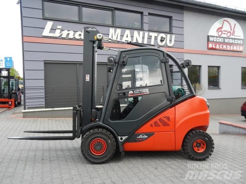 Linde H 30 T Газовые погрузчики