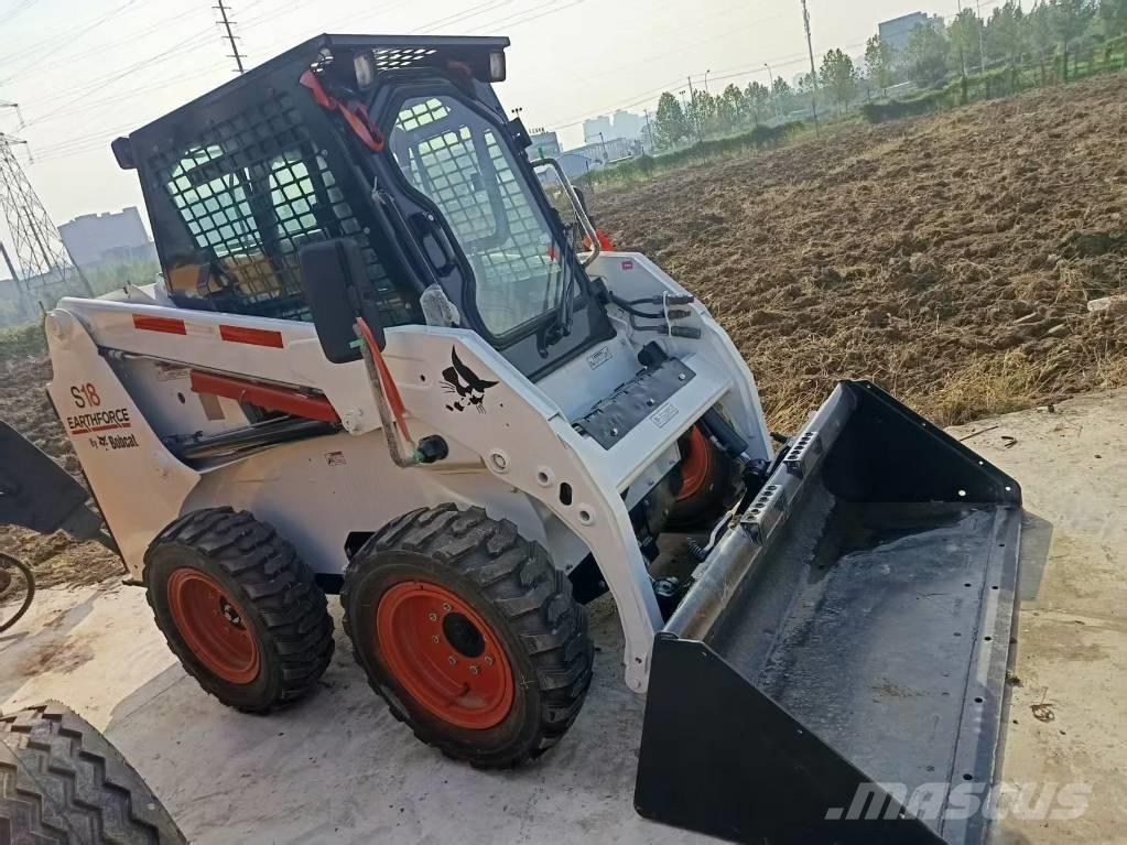 Bobcat S18 Мини-погрузчики
