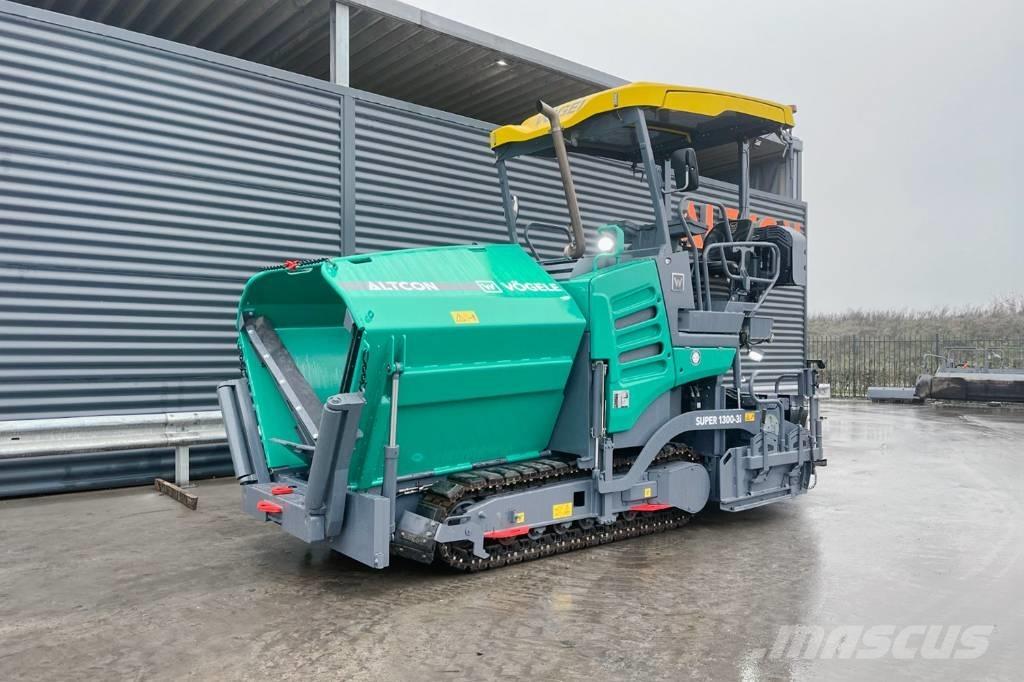 Vögele SUPER 1300-3I Асфальтоукладчики