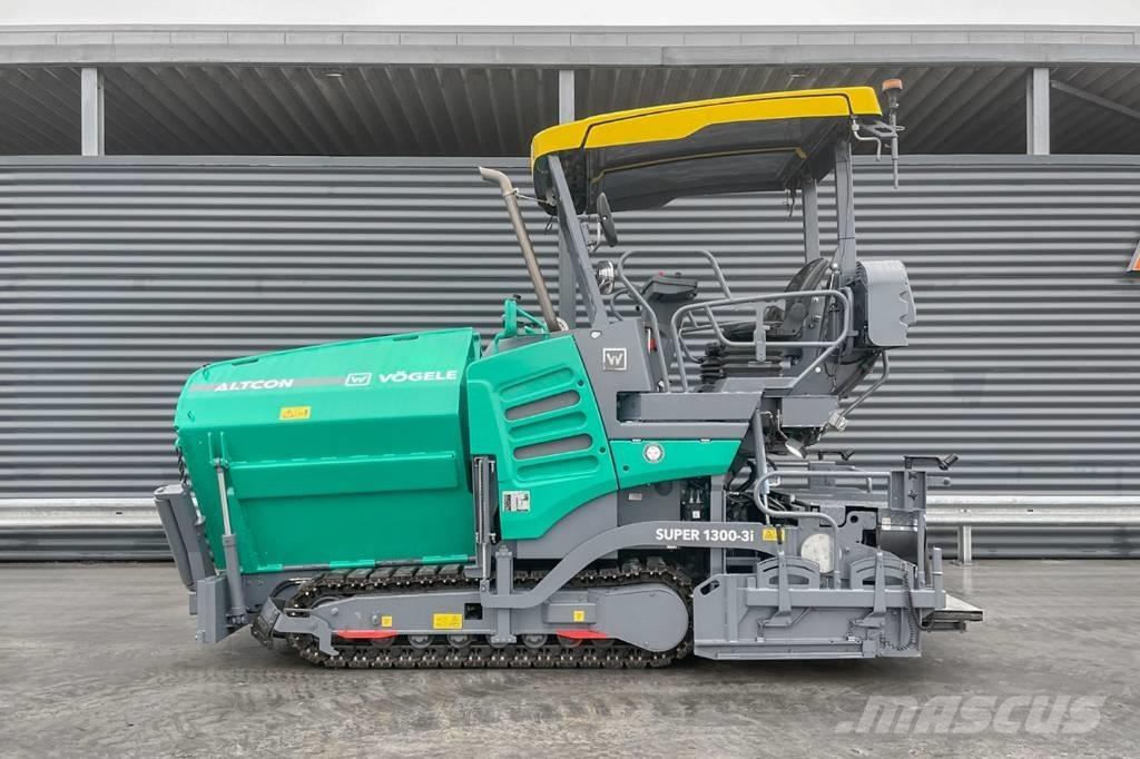 Vögele SUPER 1300-3I Асфальтоукладчики