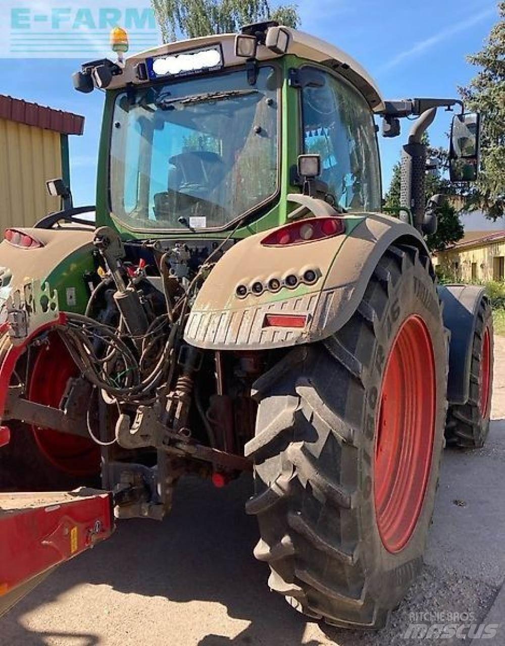 Fendt 724 vario Трактора