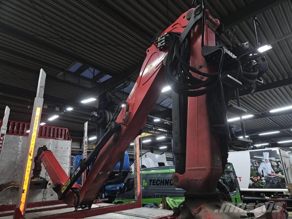 Palfinger Q150Z Гидроманипуляторы для леса