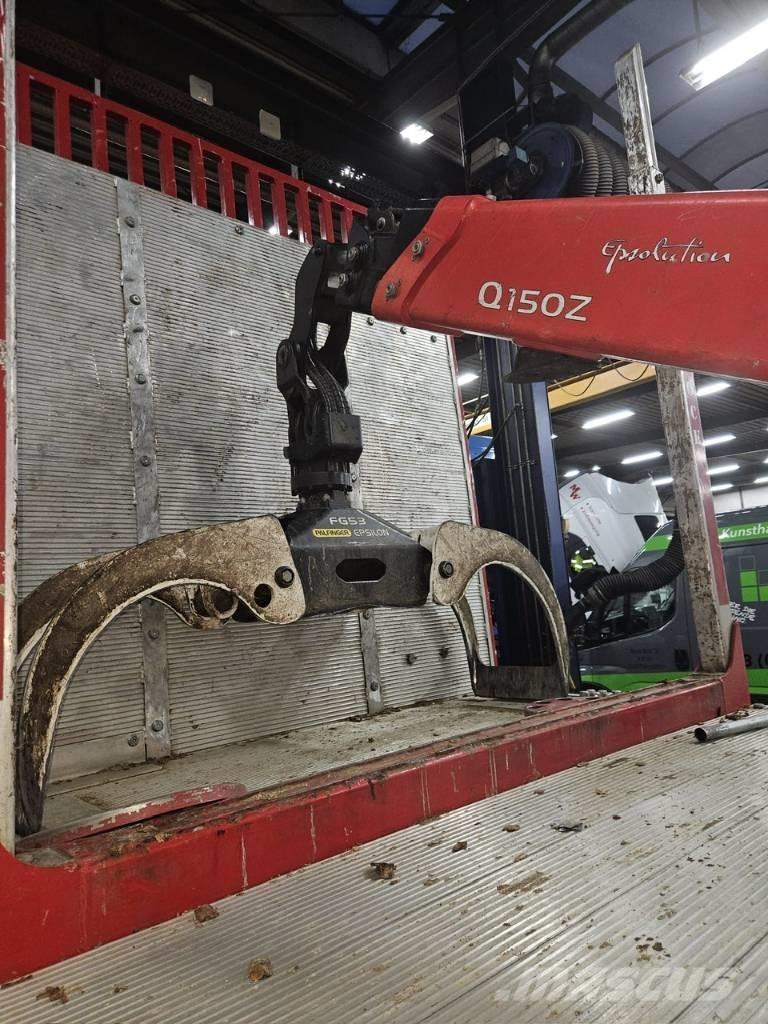 Palfinger Q150Z Гидроманипуляторы для леса