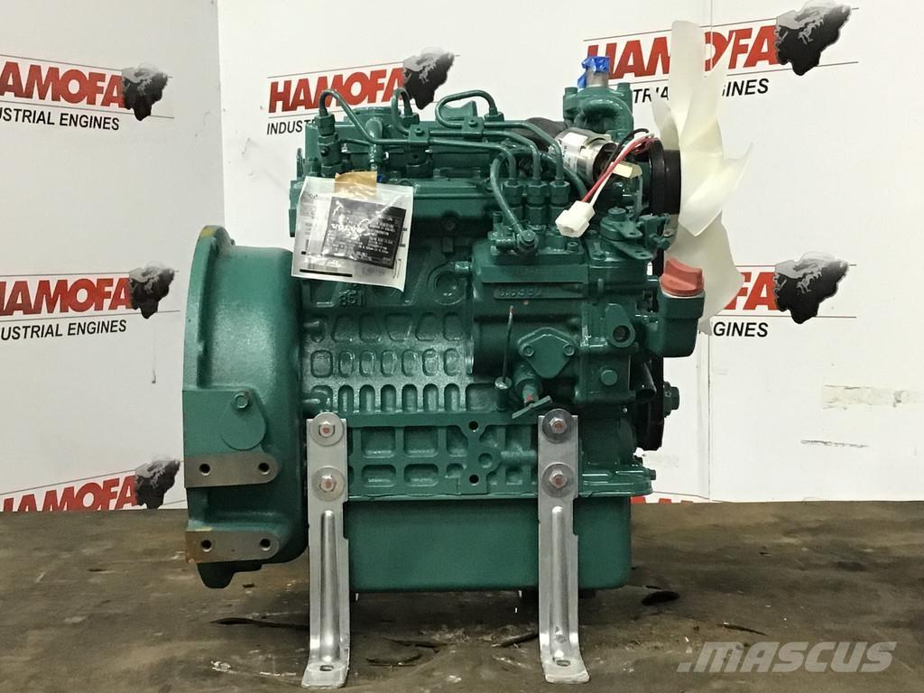 Volvo D0.9A-E4 NEW Двигатели