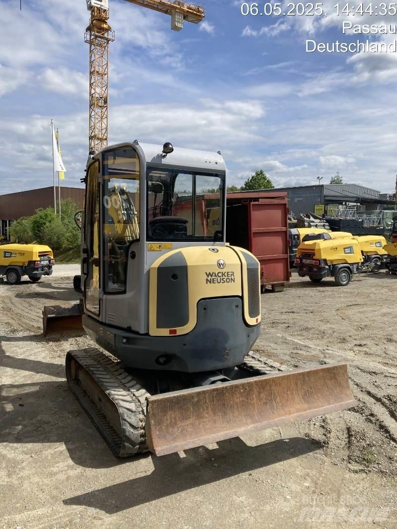 Wacker Neuson EZ38 Мини-экскаваторы