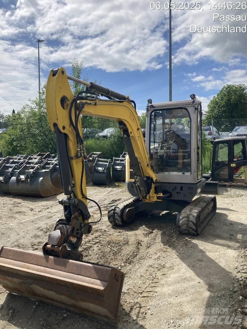 Wacker Neuson EZ38 Мини-экскаваторы