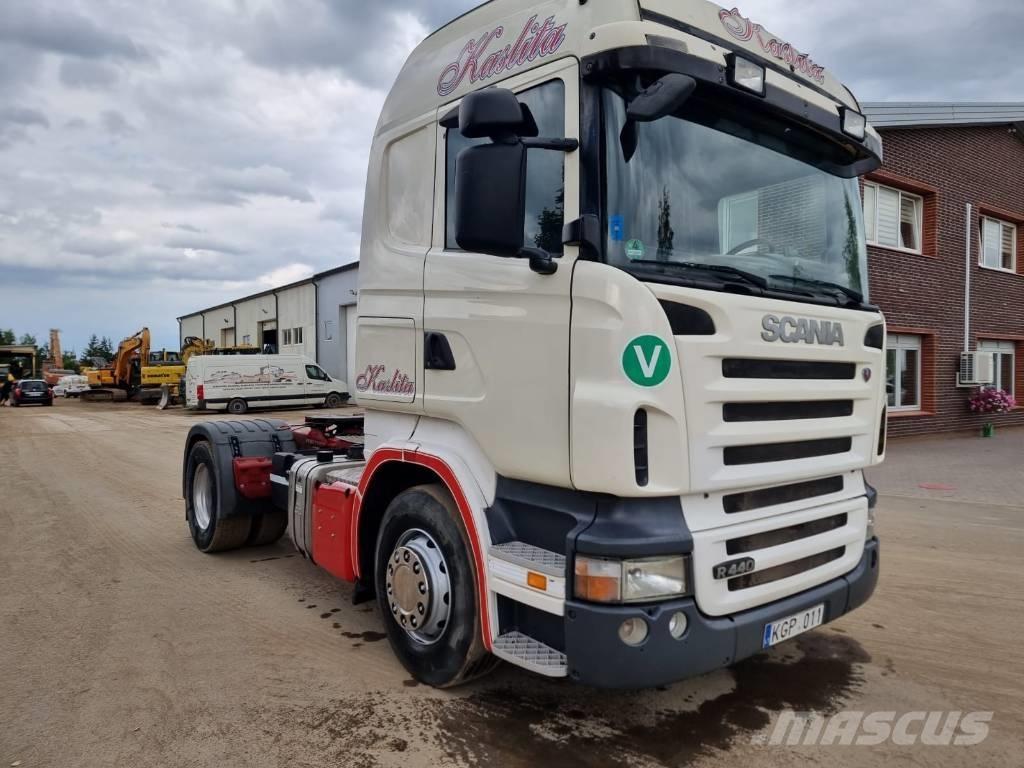 Scania R 440 Седельные тягачи