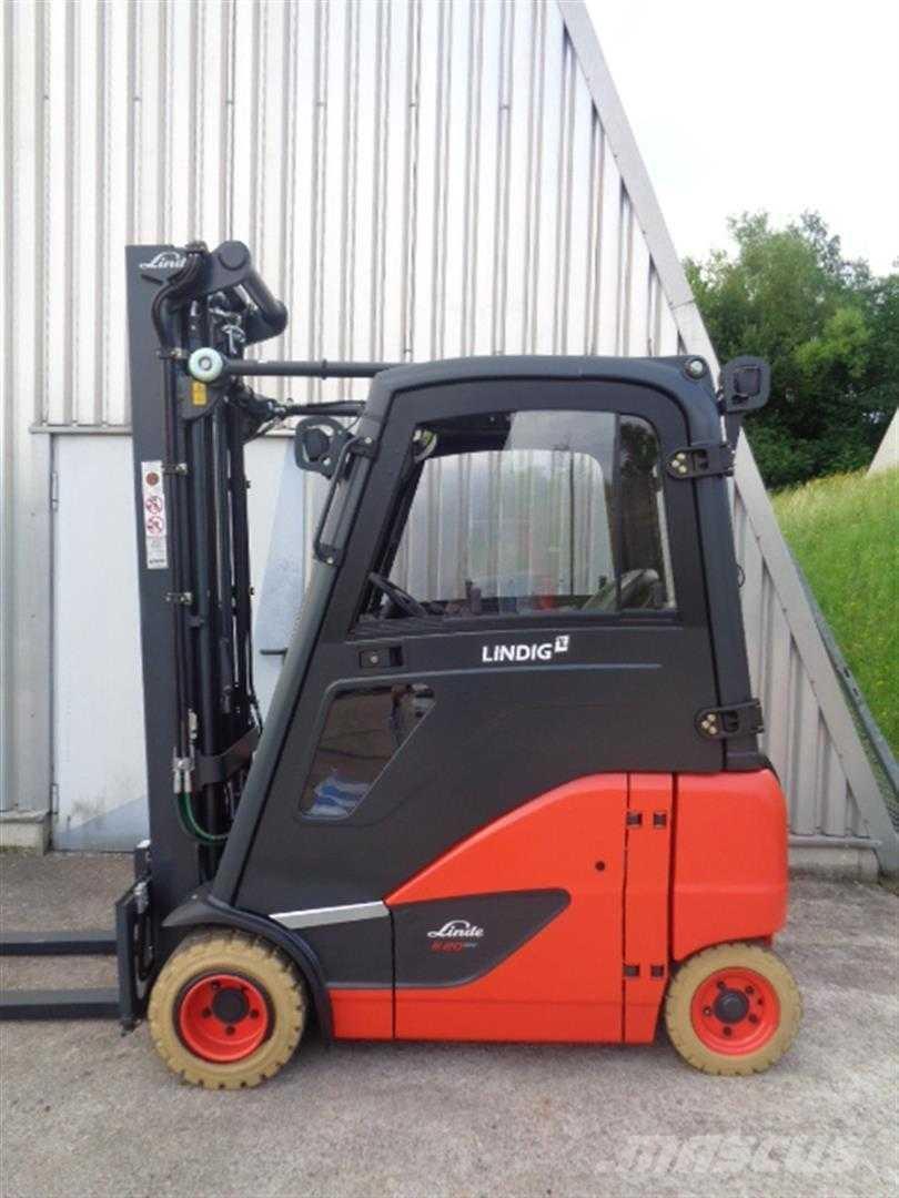 Linde E20PH Электропогрузчики