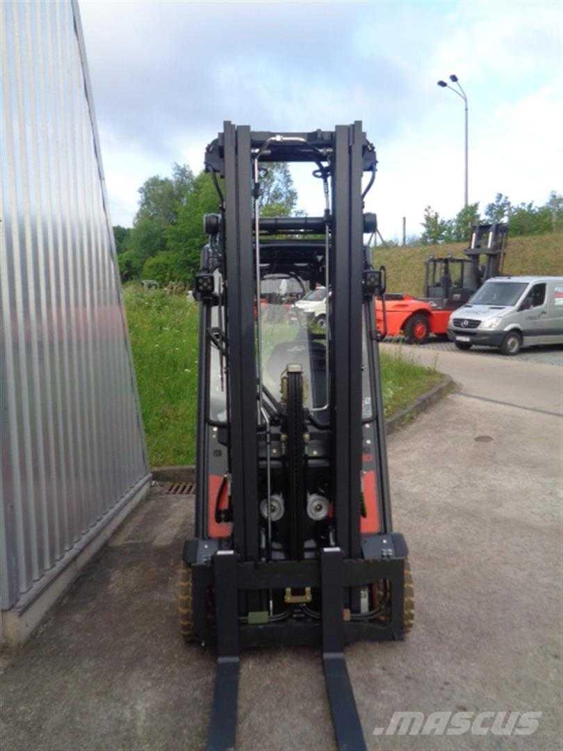 Linde E20PH Электропогрузчики