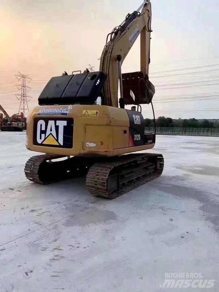 CAT 312 D Гусеничные экскаваторы