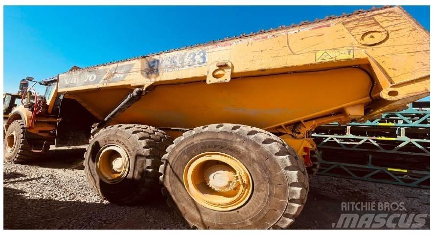 Volvo A 30 G Шарнирно-сочленённые самосвалы