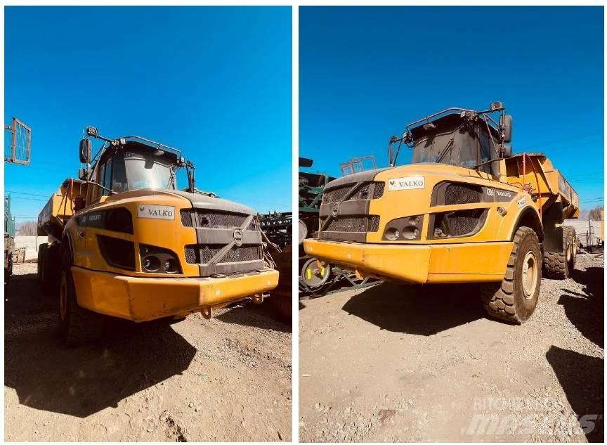 Volvo A 30 G Шарнирно-сочленённые самосвалы