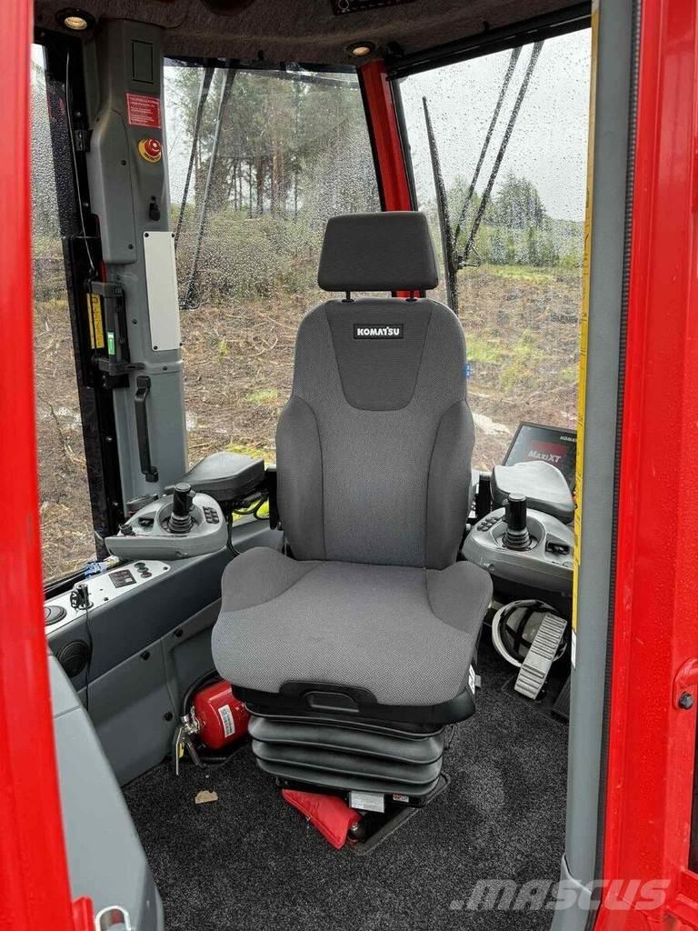 Komatsu 875 Форвардеры