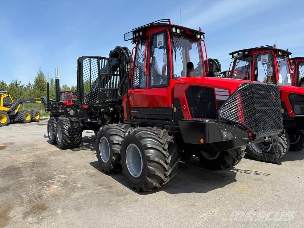 Komatsu 875 Форвардеры