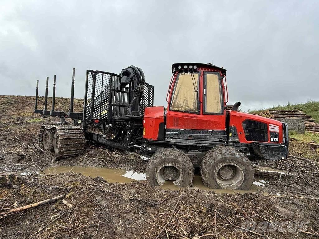 Komatsu 875 Форвардеры