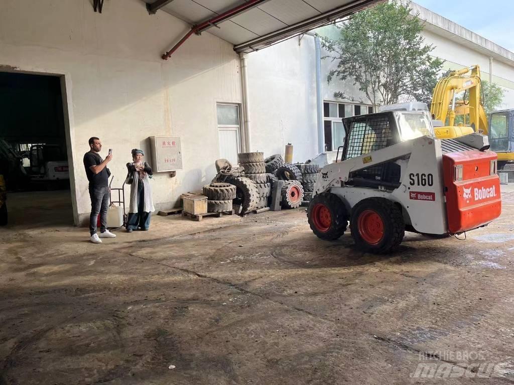 Bobcat S 160 Мини-погрузчики