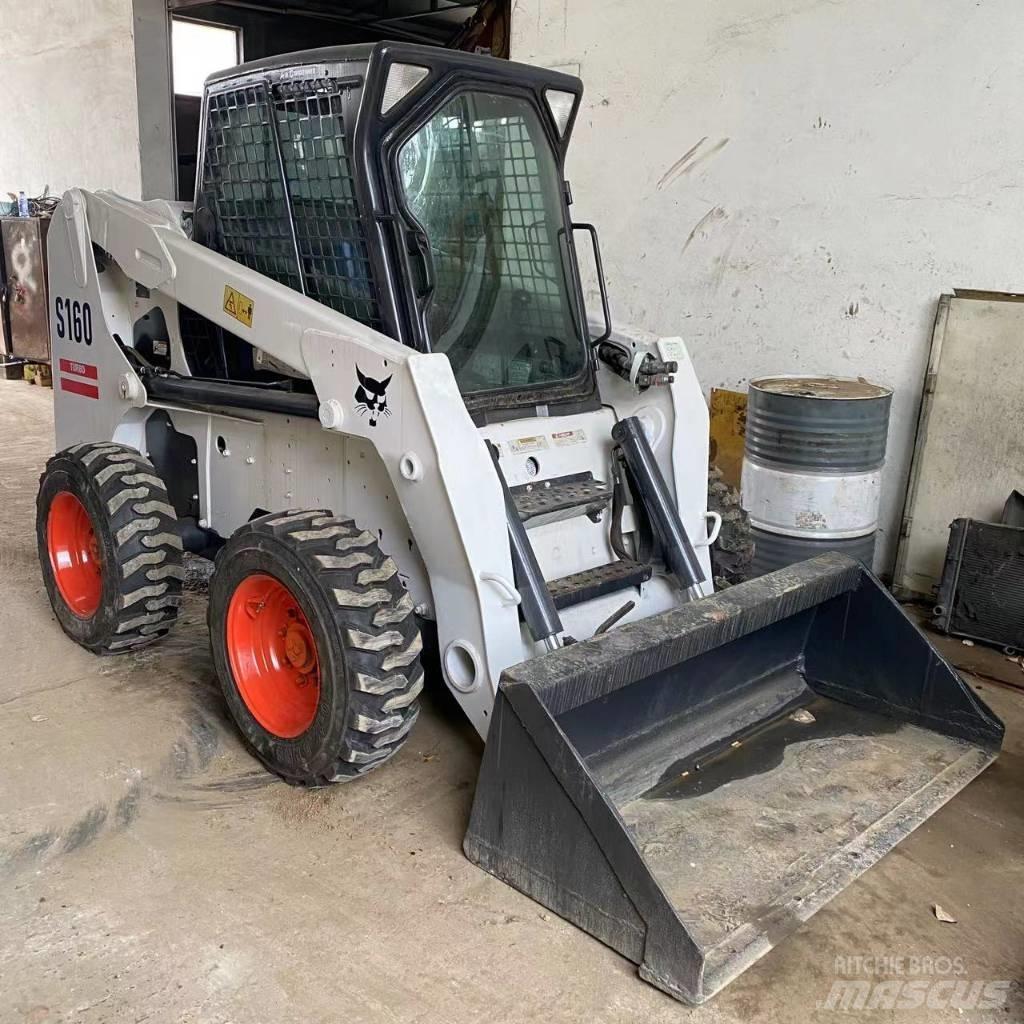 Bobcat S 160 Мини-погрузчики