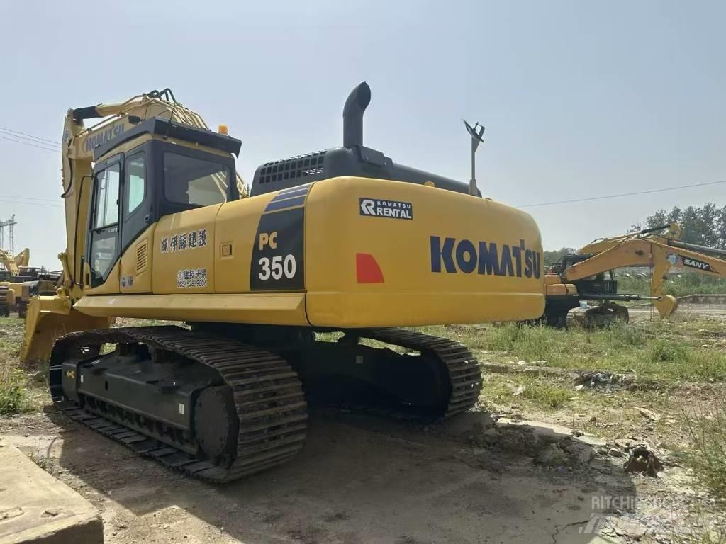 Komatsu PC 350 Гусеничные экскаваторы