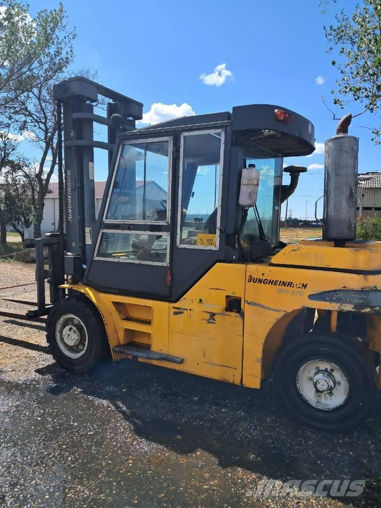 Jungheinrich DFG670 Дизельные погрузчики